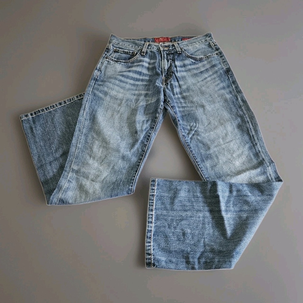 Lucky Brand Mens Jeans 221 Original Straight Leg Boot Cut Denim Size 32x32